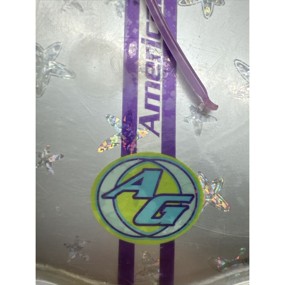T20 American Girl Kailey's Boogie Board, Holographic Stars VGUC Board/cov‎ Only - Picture 6 of 15